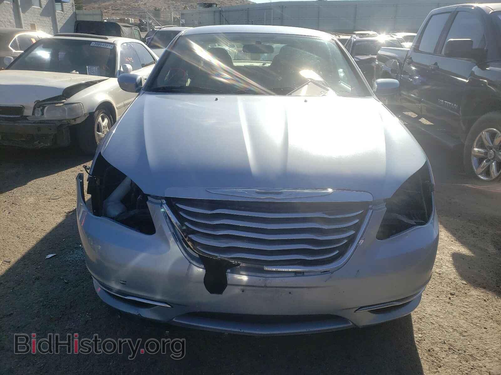 2012 CHRYSLER 200 - VIN: 1C3CCBAB7CN190682 - Фото 9