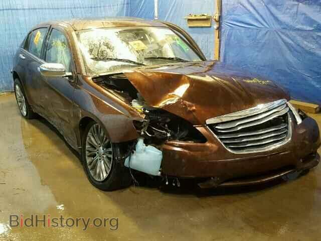 Фотография 1C3CCBCB7CN210300 - CHRYSLER 200 2012