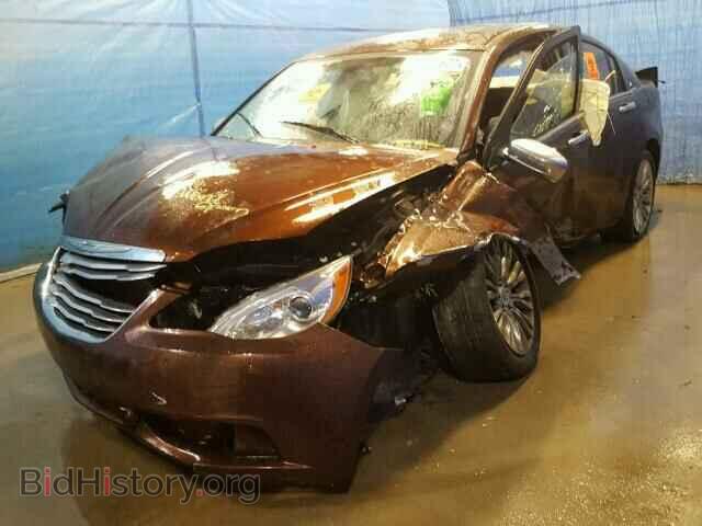 2012 CHRYSLER 200 - VIN: 1C3CCBCB7CN210300 - Фото 2