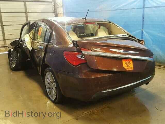 2012 CHRYSLER 200 - VIN: 1C3CCBCB7CN210300 - Фото 3