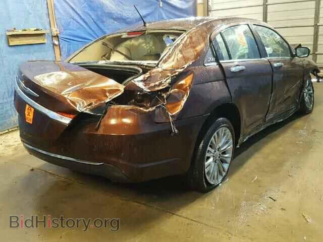 2012 CHRYSLER 200 - VIN: 1C3CCBCB7CN210300 - Фото 4
