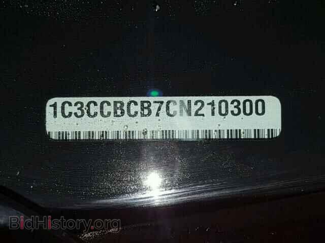 2012 CHRYSLER 200 - VIN: 1C3CCBCB7CN210300 - Фото 10
