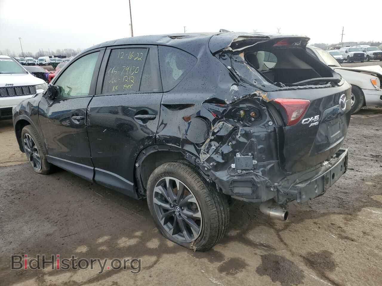 2016 MAZDA CX-5 - VIN: JM3KE4DY1G0851212 - Фото 2