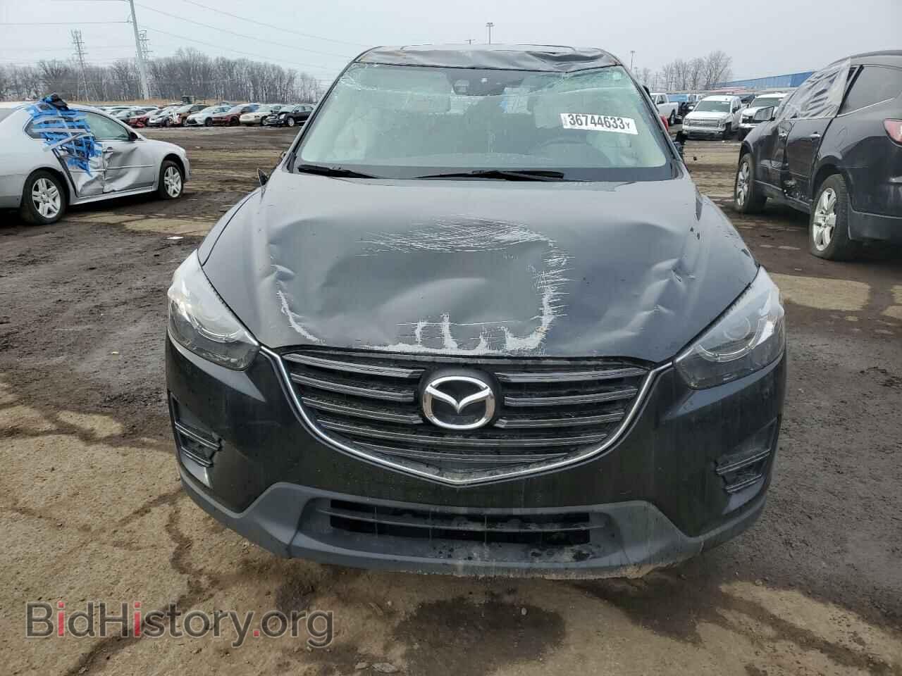 2016 MAZDA CX-5 - VIN: JM3KE4DY1G0851212 - Фото 5