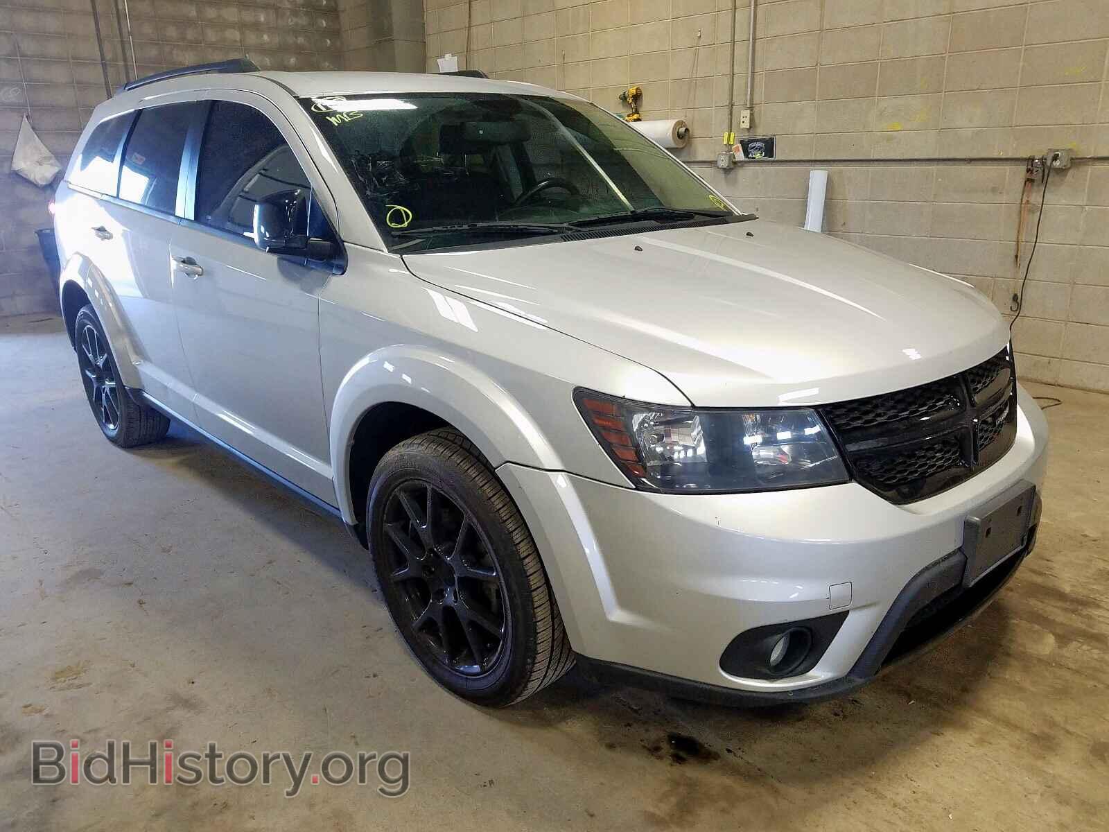 Photo 3C4PDCBB6ET120527 - DODGE JOURNEY SX 2014