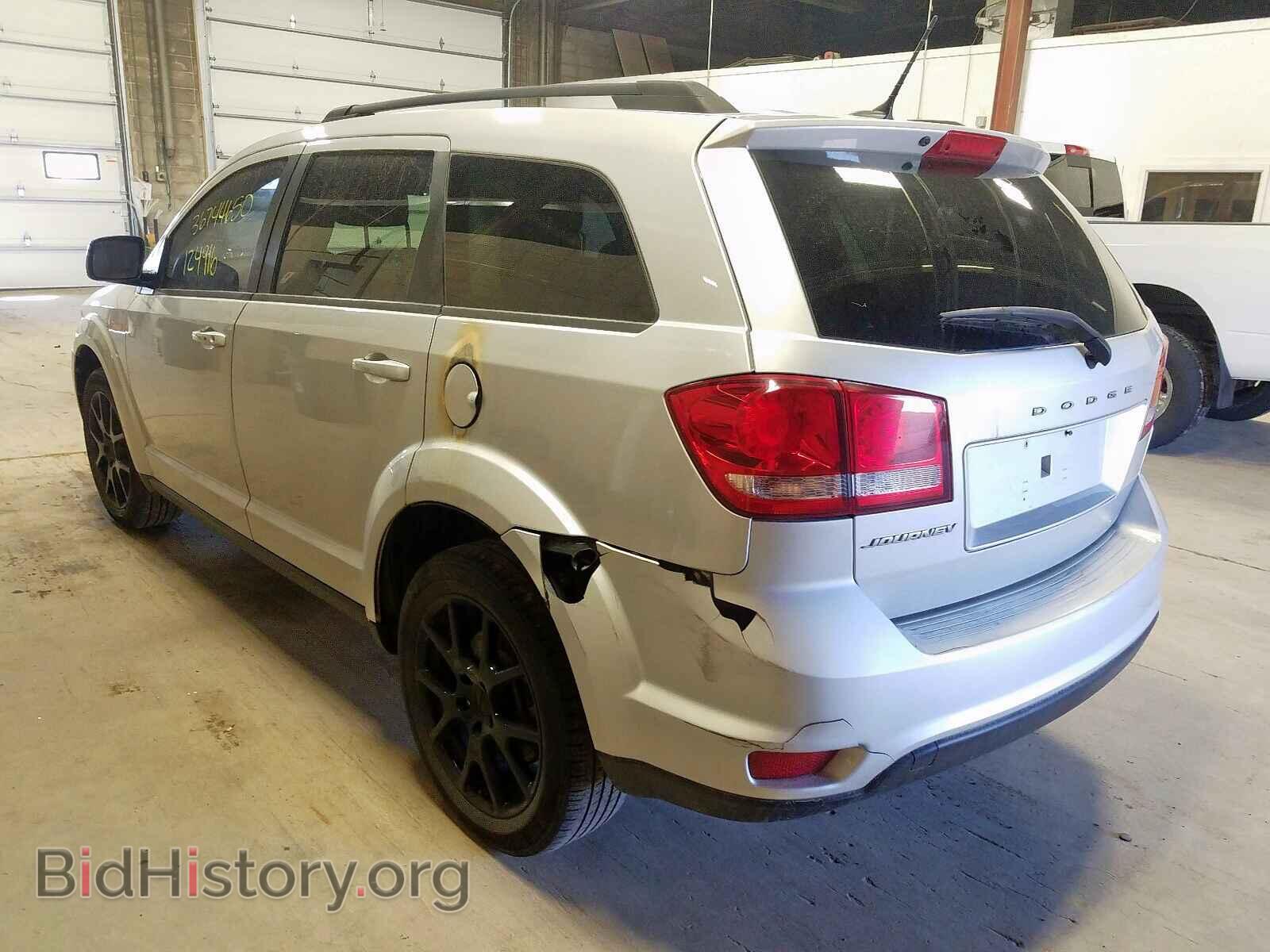 2014 DODGE JOURNEY SX - VIN: 3C4PDCBB6ET120527 - Фото 3