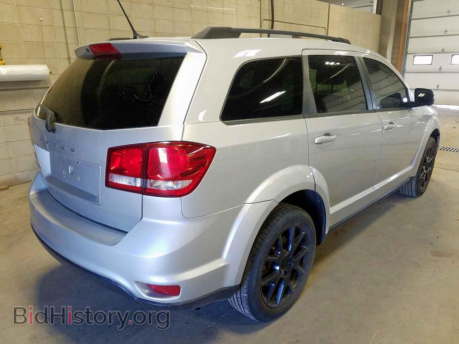 2014 DODGE JOURNEY SX - VIN: 3C4PDCBB6ET120527 - Фото 4