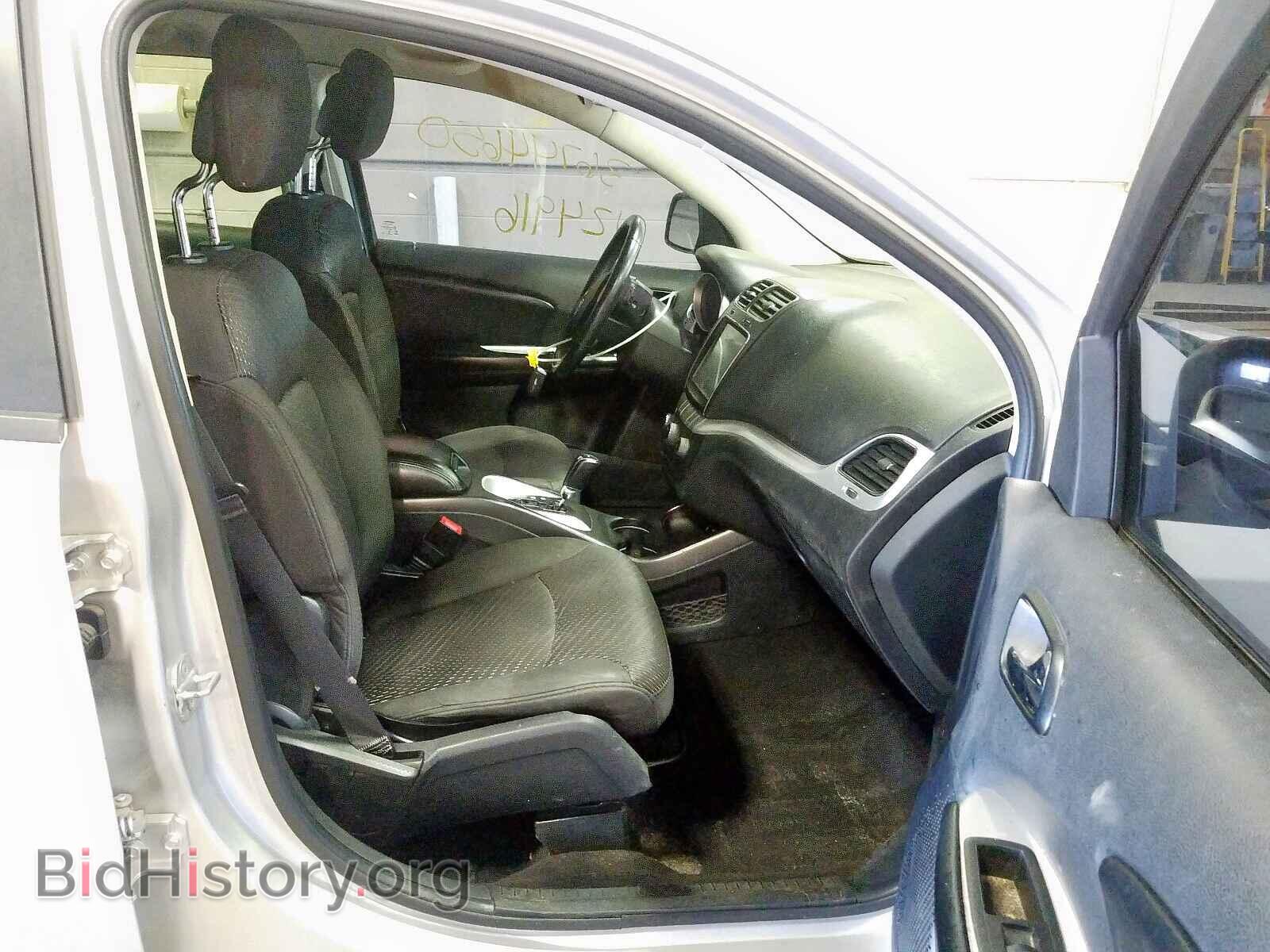 2014 DODGE JOURNEY SX - VIN: 3C4PDCBB6ET120527 - Фото 5