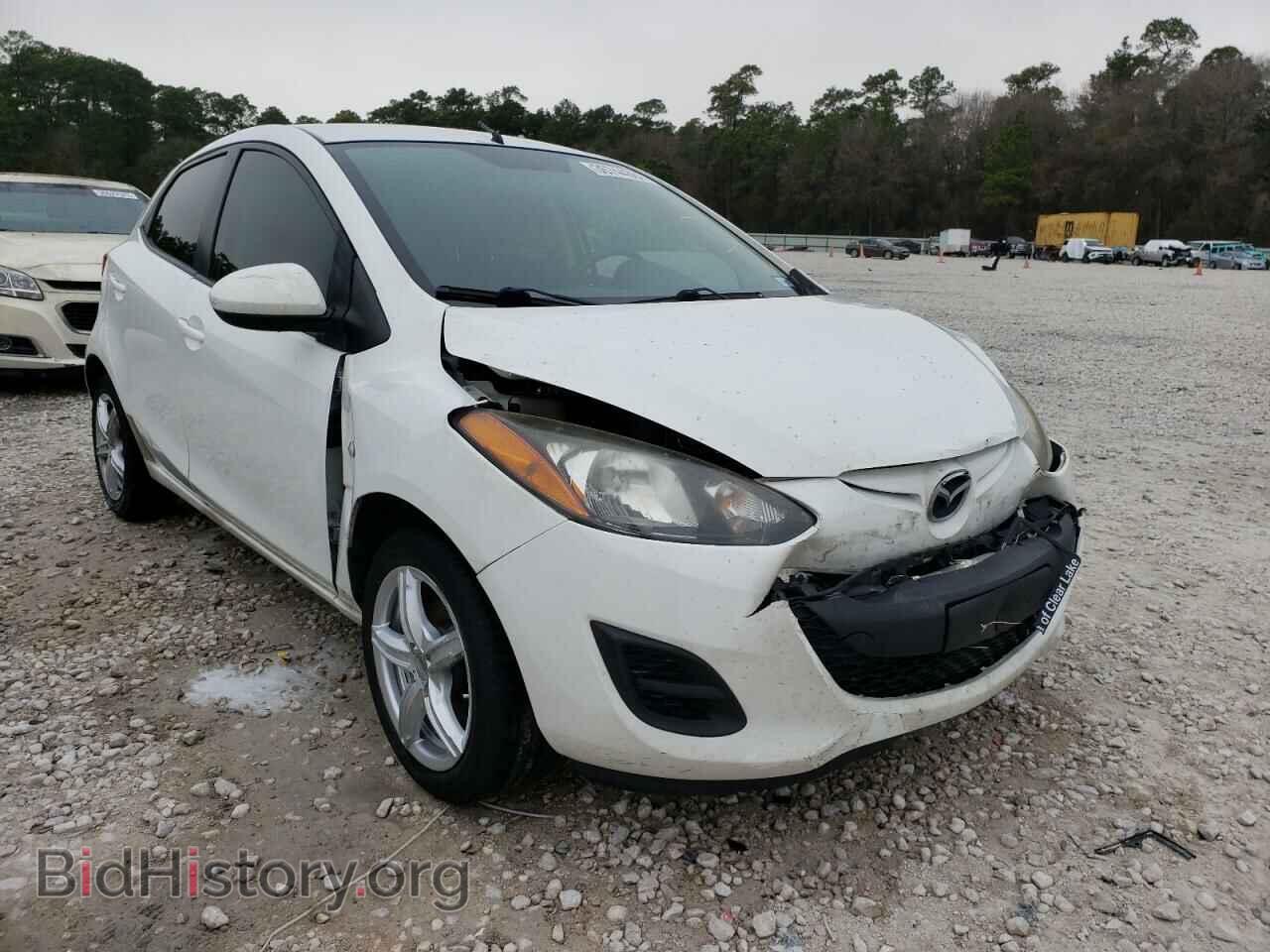 Photo JM1DE1KY4E0185785 - MAZDA 2 2014