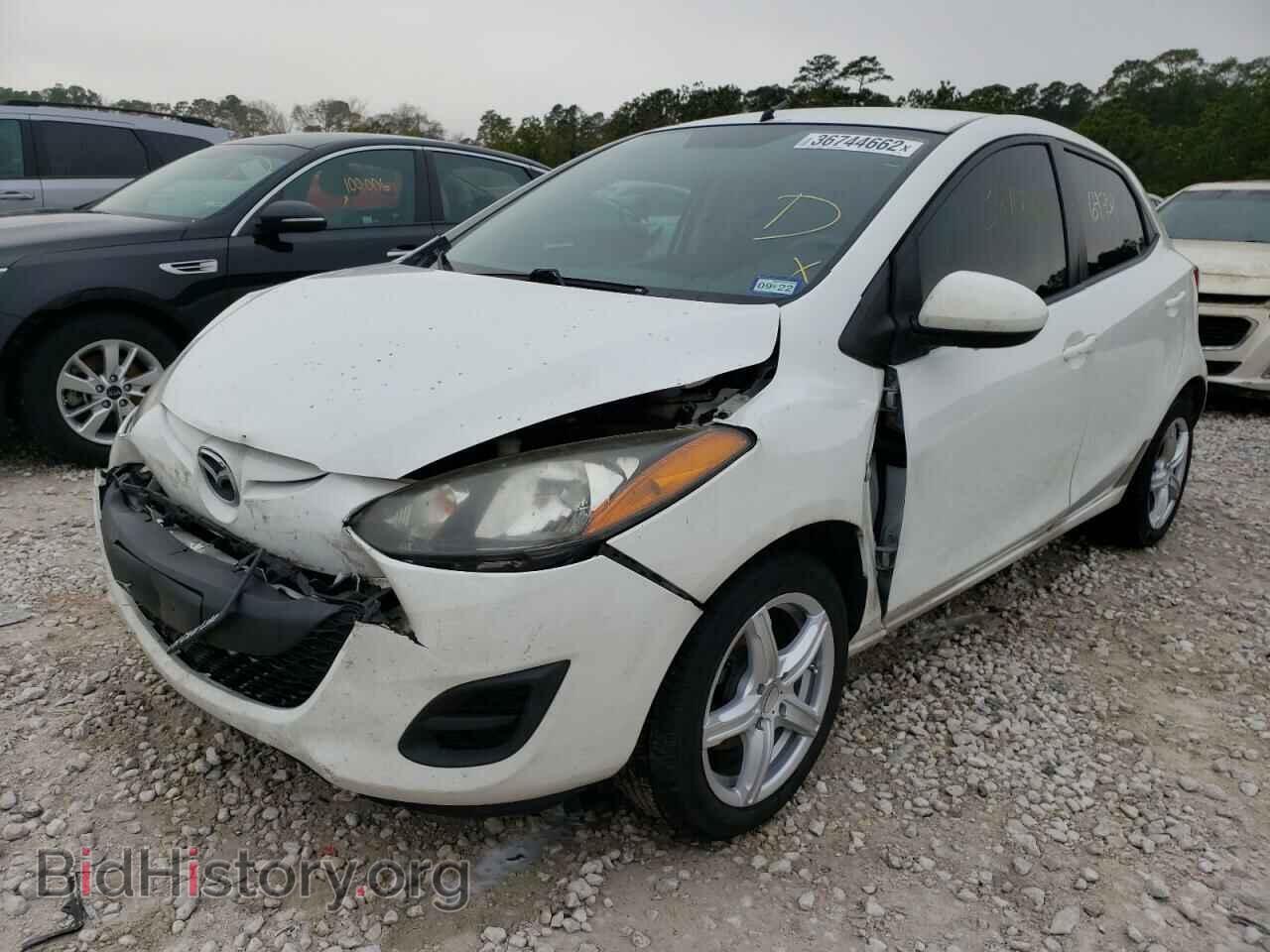 2014 MAZDA 2 - VIN: JM1DE1KY4E0185785 - Photo 2
