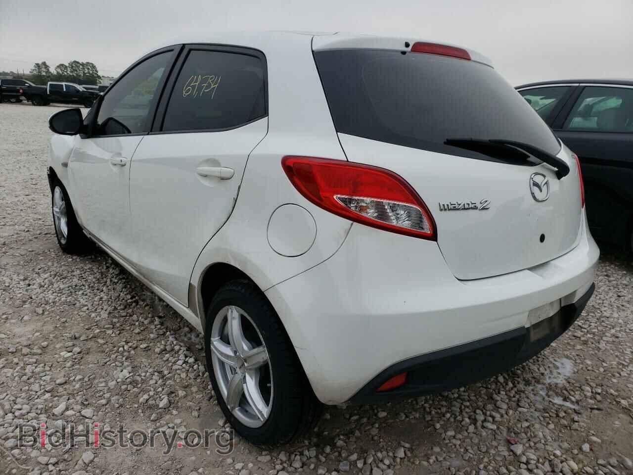 2014 MAZDA 2 - VIN: JM1DE1KY4E0185785 - Photo 3