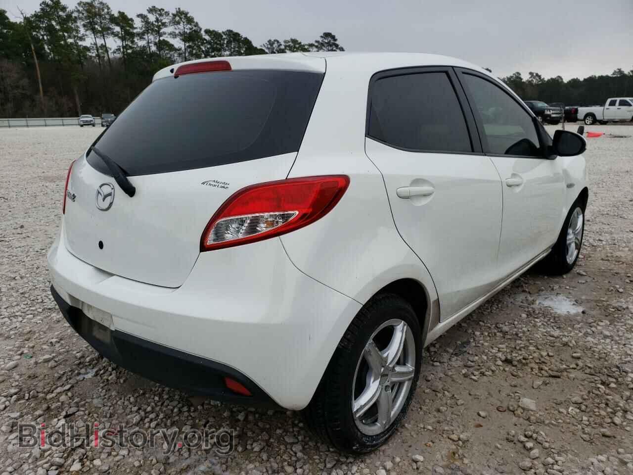 2014 MAZDA 2 - VIN: JM1DE1KY4E0185785 - Photo 4