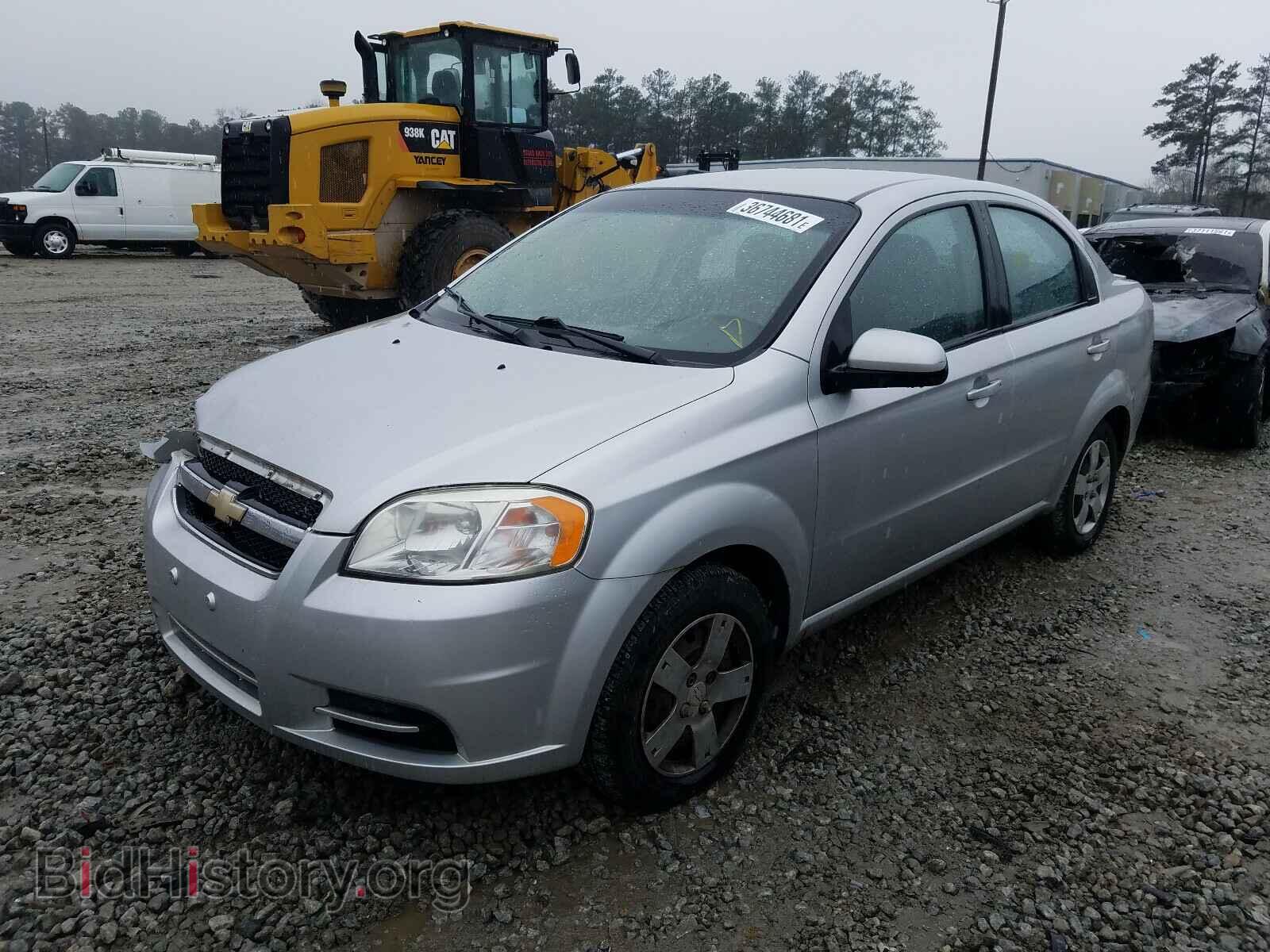 2011 CHEVROLET AVEO - VIN: KL1TD5DEXBB207479 - Фото 2