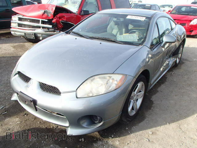 2007 MITSUBISHI ECLIPSE - VIN: 4A3AK24FX7E051623 - Photo 2