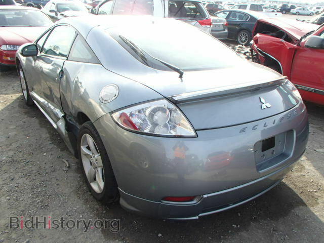 2007 MITSUBISHI ECLIPSE - VIN: 4A3AK24FX7E051623 - Photo 3