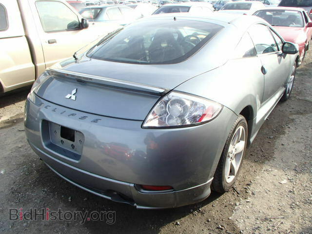 2007 MITSUBISHI ECLIPSE - VIN: 4A3AK24FX7E051623 - Photo 4