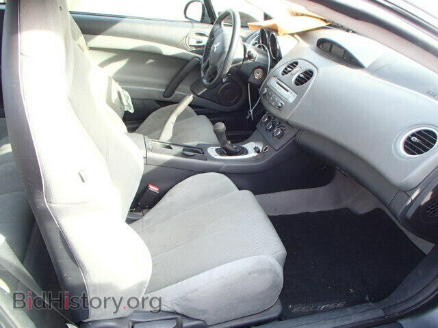 2007 MITSUBISHI ECLIPSE - VIN: 4A3AK24FX7E051623 - Photo 5