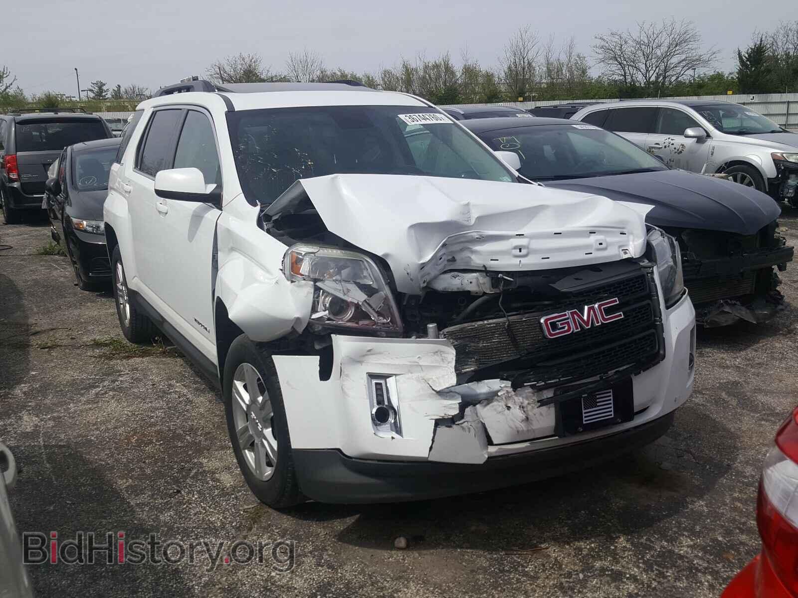 Photo 2GKFLXE36E6368862 - GMC TERRAIN 2014