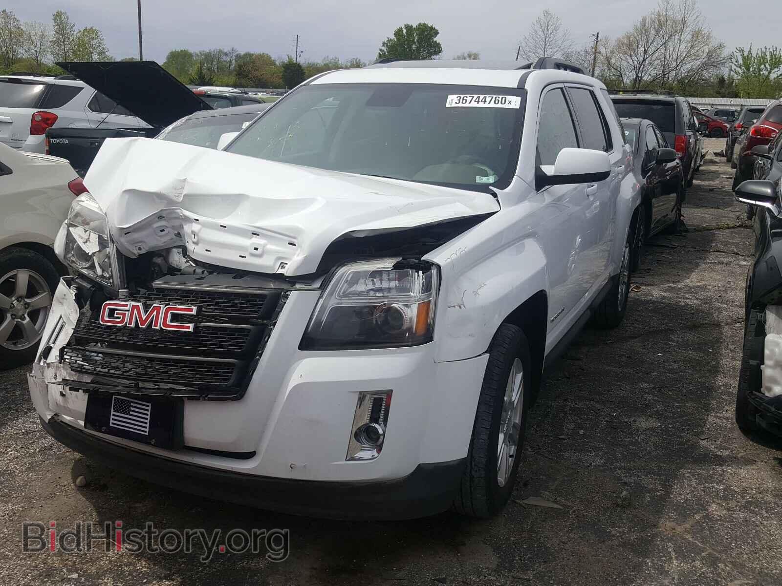 2014 GMC TERRAIN - VIN: 2GKFLXE36E6368862 - Фото 2