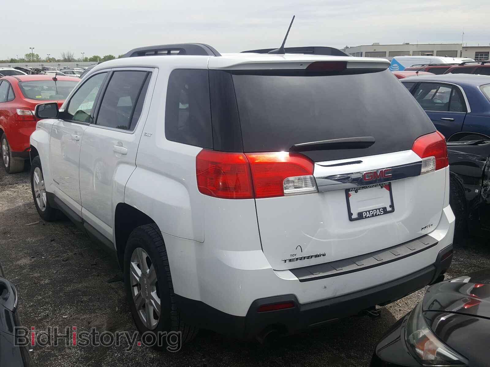 2014 GMC TERRAIN - VIN: 2GKFLXE36E6368862 - Фото 3