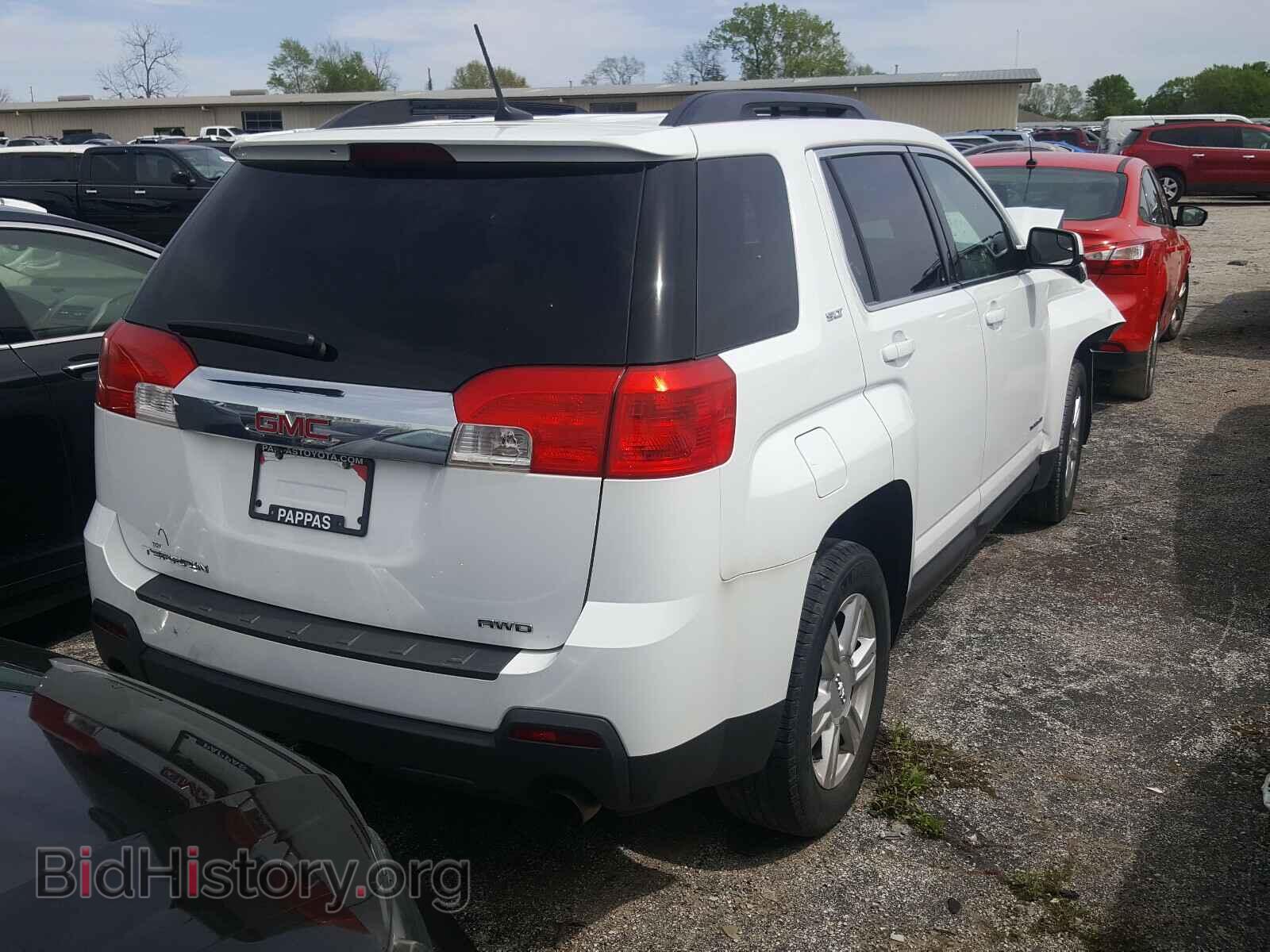 2014 GMC TERRAIN - VIN: 2GKFLXE36E6368862 - Фото 4