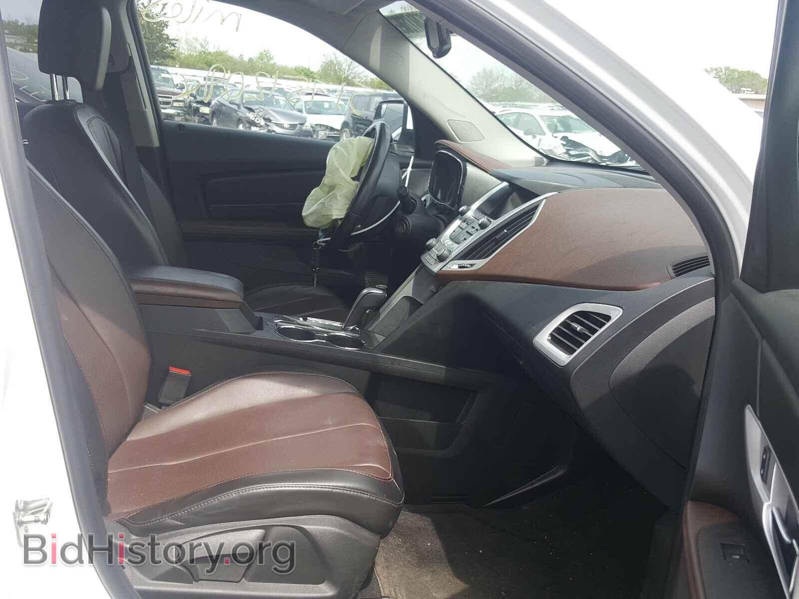 2014 GMC TERRAIN - VIN: 2GKFLXE36E6368862 - Фото 5