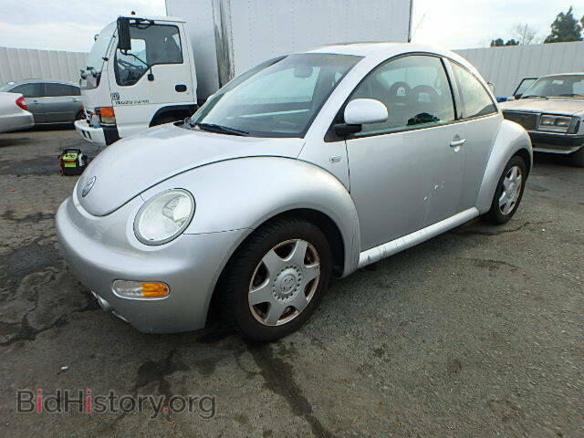 2000 VOLKSWAGEN BEETLE - VIN: 3VWCC21C8YM499659 - Фото 2