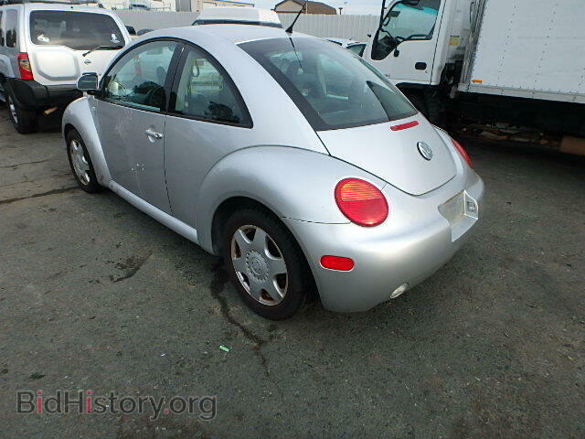 2000 VOLKSWAGEN BEETLE - VIN: 3VWCC21C8YM499659 - Фото 3