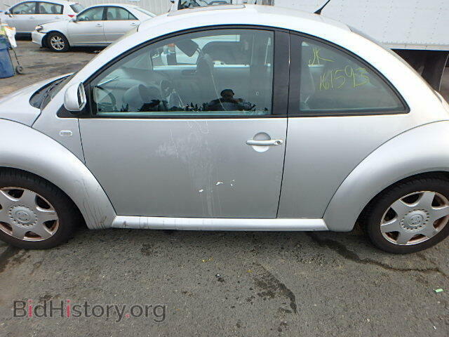 2000 VOLKSWAGEN BEETLE - VIN: 3VWCC21C8YM499659 - Фото 10