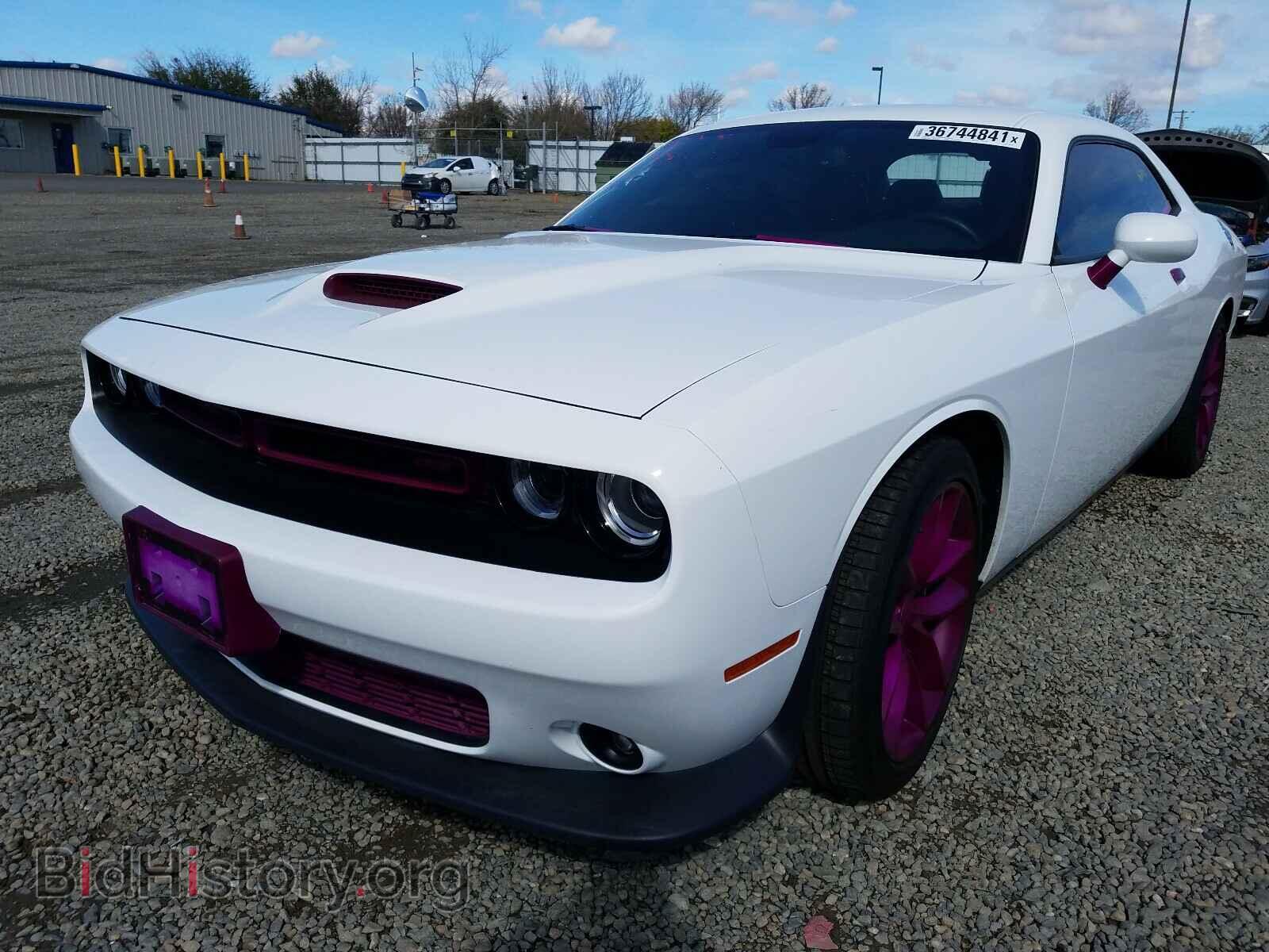 2019 DODGE CHALLENGER - VIN: 2C3CDZJG8KH537221 - Фото 2