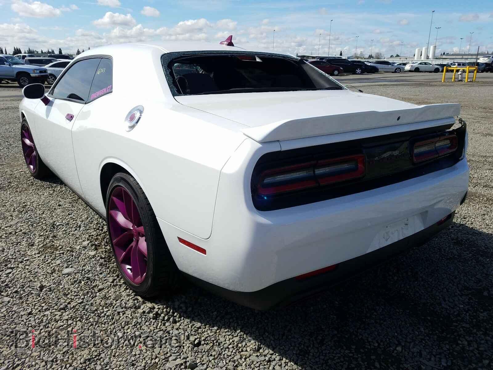 2019 DODGE CHALLENGER - VIN: 2C3CDZJG8KH537221 - Фото 3