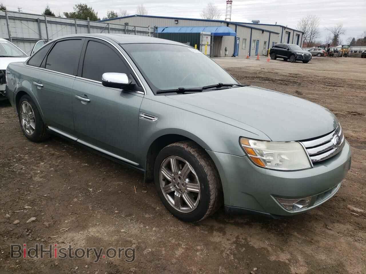 Photo 1FAHP28W08G126872 - FORD TAURUS 2008