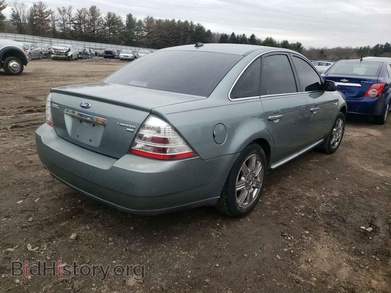 2008 FORD TAURUS - VIN: 1FAHP28W08G126872 - Фото 4