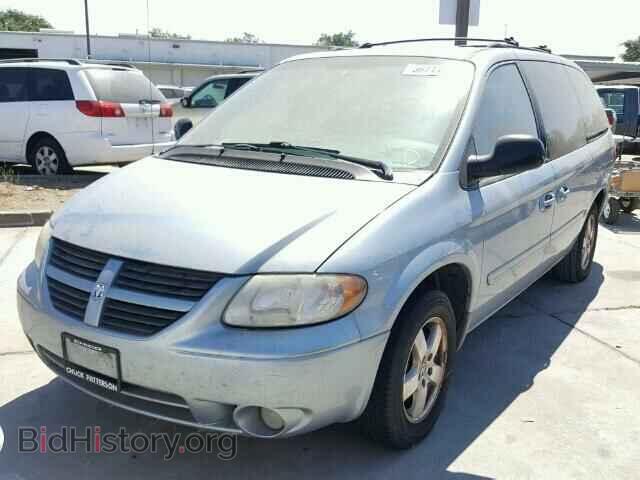 2006 DODGE CARAVAN - VIN: 2D4GP44L06R618166 - Фото 2