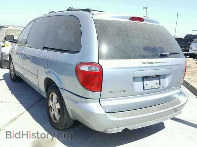 2006 DODGE CARAVAN - VIN: 2D4GP44L06R618166 - Фото 3