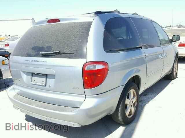 2006 DODGE CARAVAN - VIN: 2D4GP44L06R618166 - Фото 4