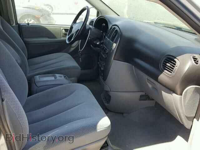 2006 DODGE CARAVAN - VIN: 2D4GP44L06R618166 - Фото 5