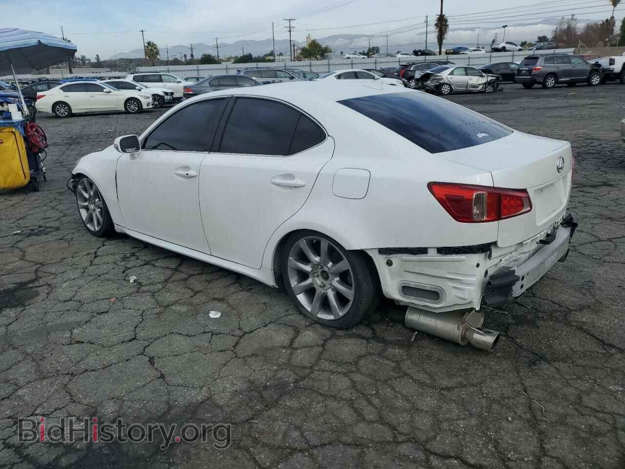 2012 LEXUS IS - VIN: JTHBF5C23C5170425 - Фото 2