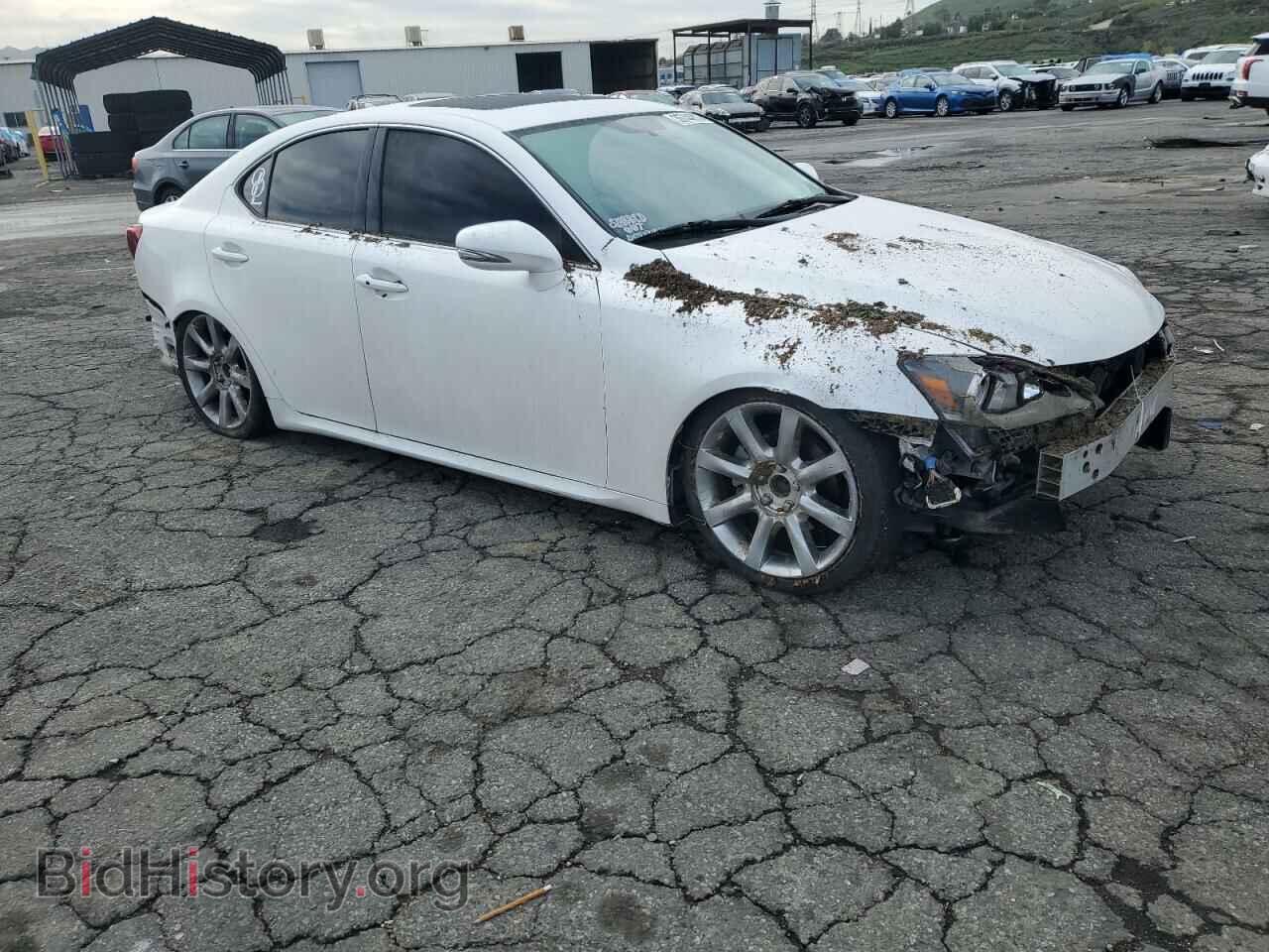 2012 LEXUS IS - VIN: JTHBF5C23C5170425 - Фото 4