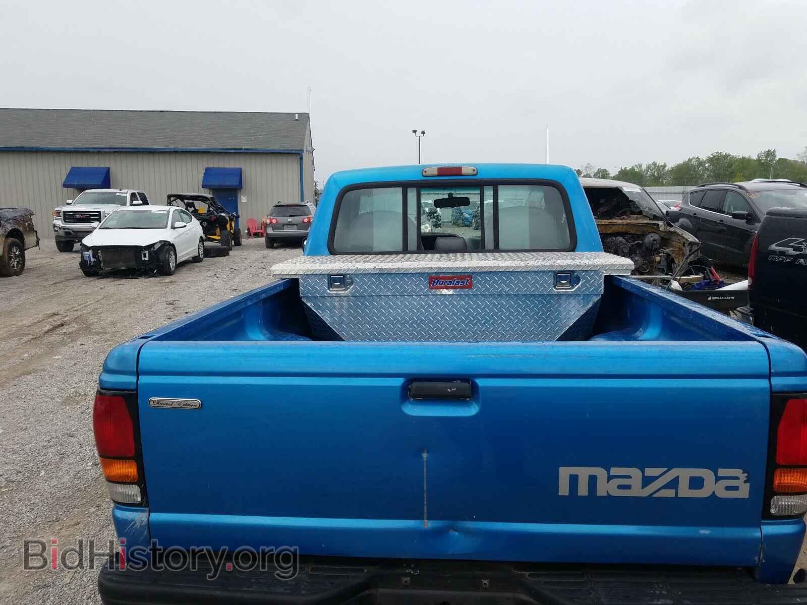 1994 MAZDA B4000 - VIN: 4F4CR13X4RTM73095 - Фото 6