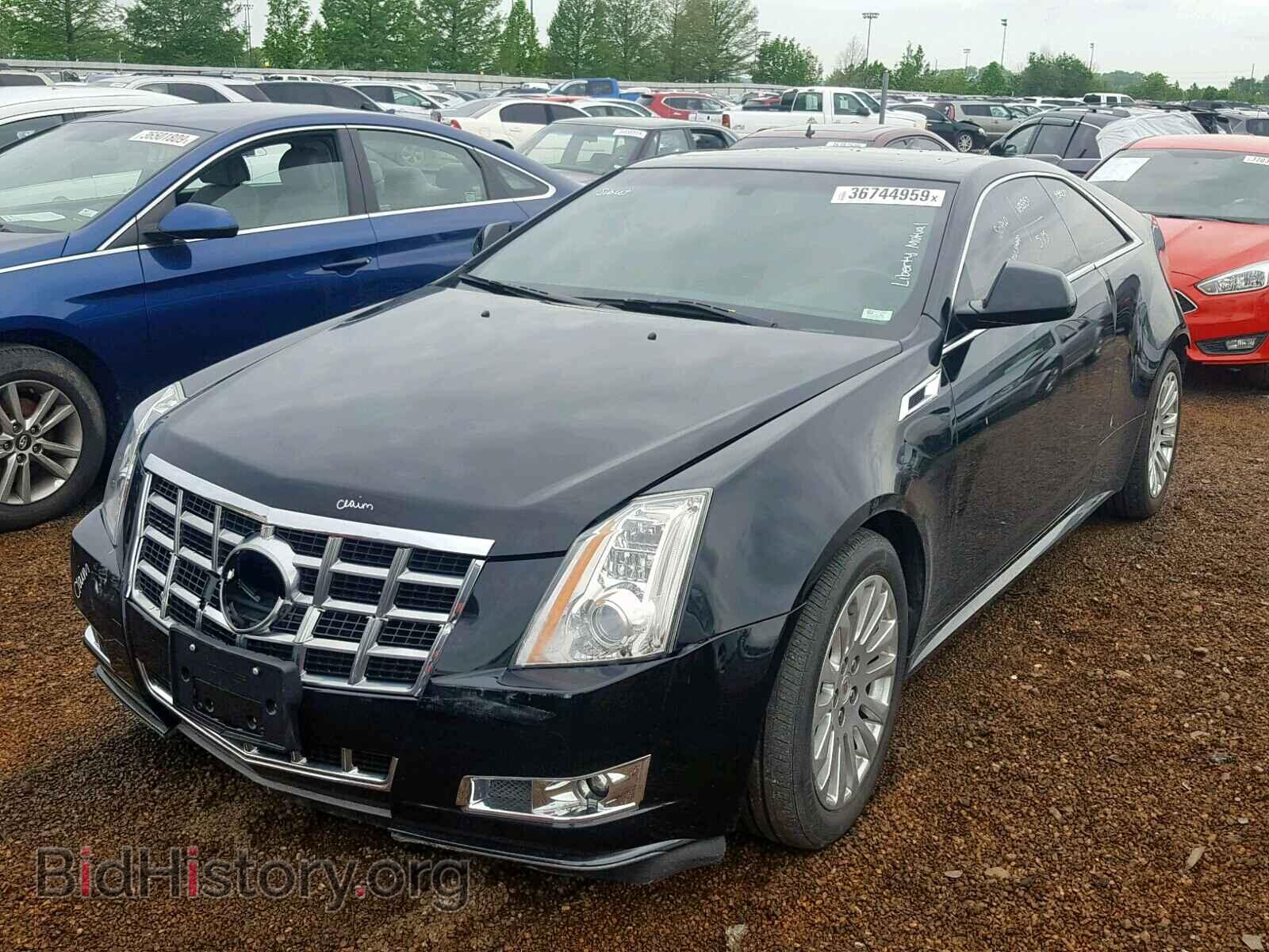 2014 CADILLAC CTS - VIN: 1G6DG1E34E0191258 - Фото 2