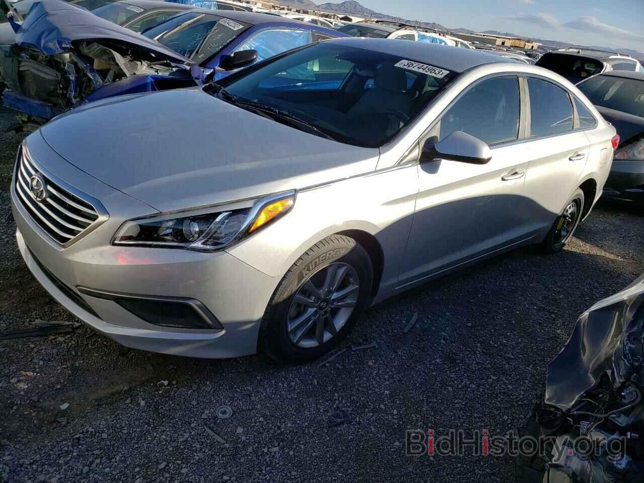 Photo 5NPE24AF8GH293248 - HYUNDAI SONATA 2016