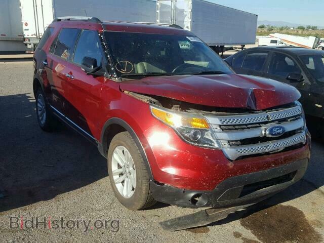 Photo 1FM5K8D8XDGB63522 - FORD EXPLORER 2013