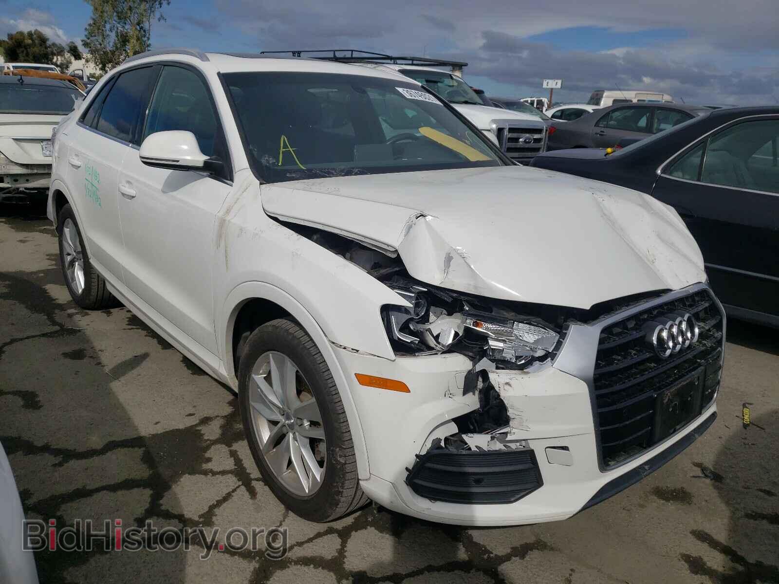Photo WA1BFCFS7GR016083 - AUDI Q3 2016