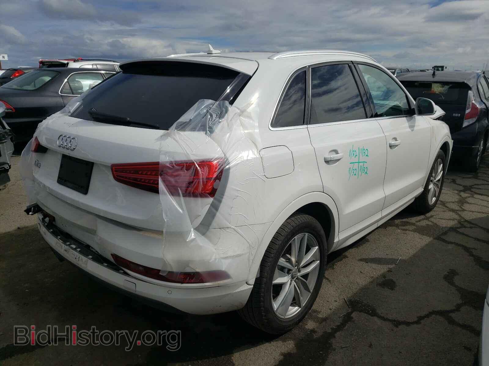 2016 AUDI Q3 - VIN: WA1BFCFS7GR016083 - Фото 4