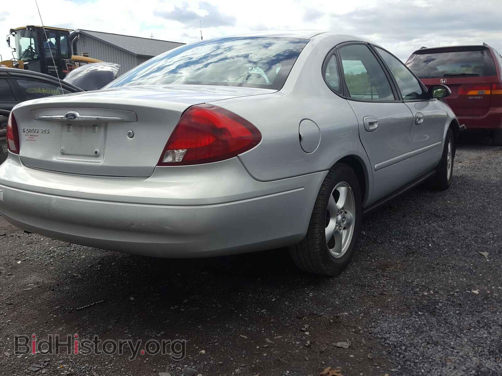 2002 FORD TAURUS - VIN: 1FAFP55U72G274181 - Photo 4