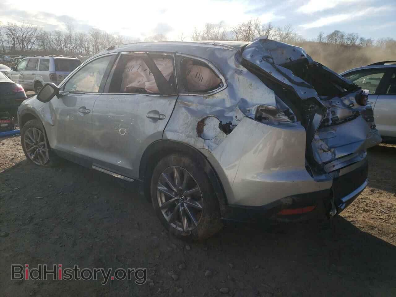 2021 MAZDA CX-9 - VIN: JM3TCBDY8M0525000 - Фото 2