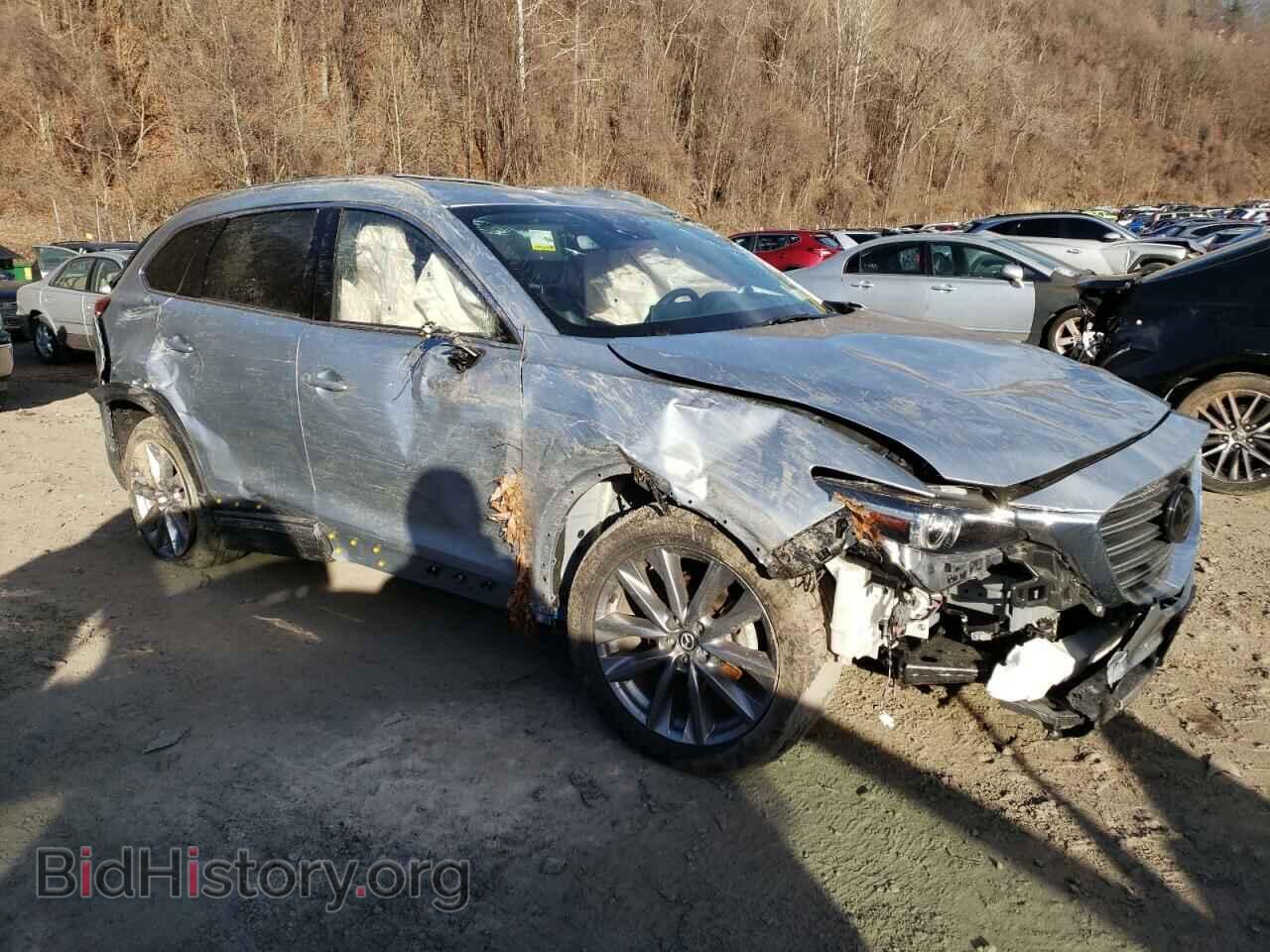 2021 MAZDA CX-9 - VIN: JM3TCBDY8M0525000 - Фото 4