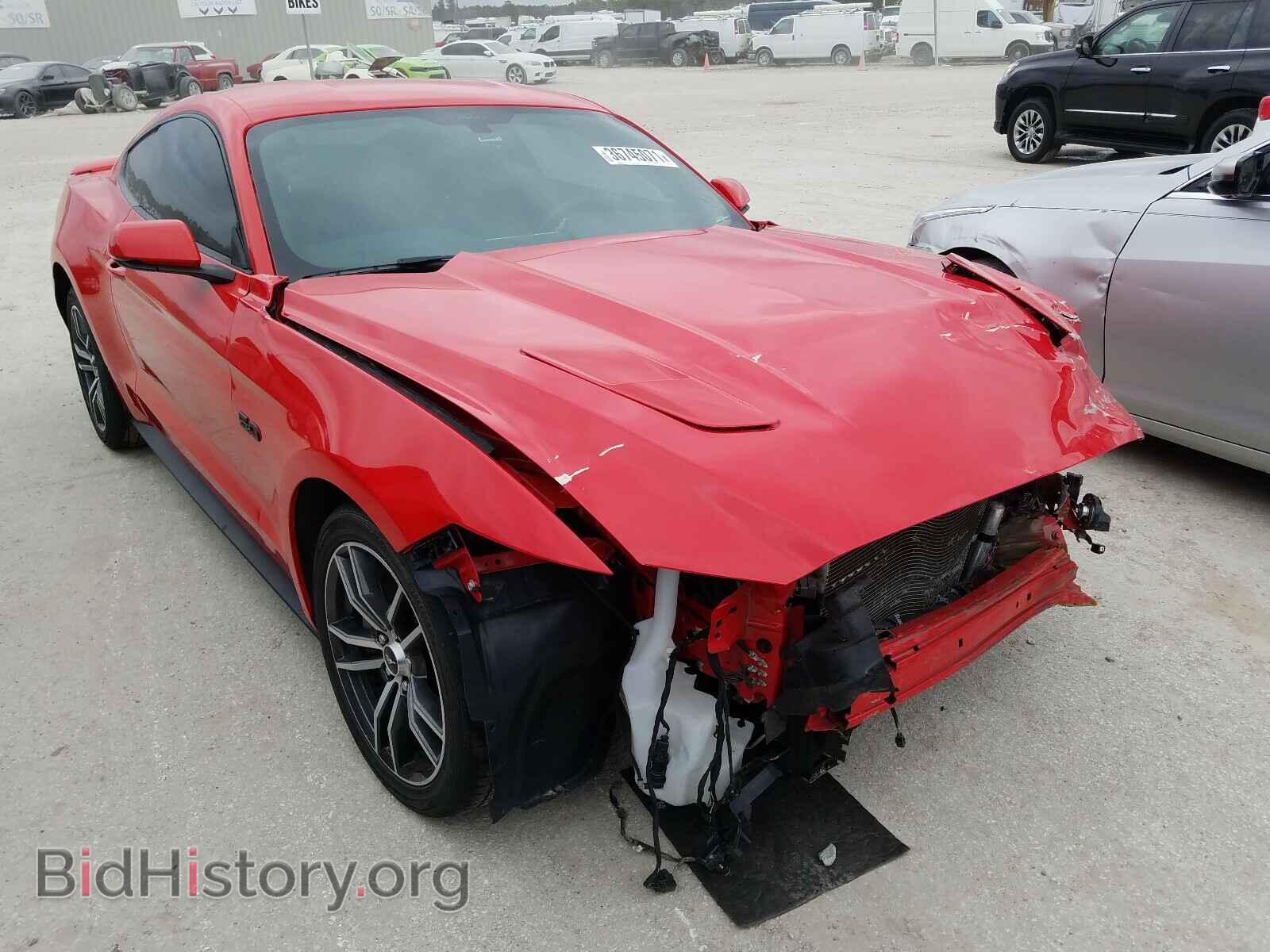 Фотография 1FA6P8CF2H5223617 - FORD MUSTANG 2017