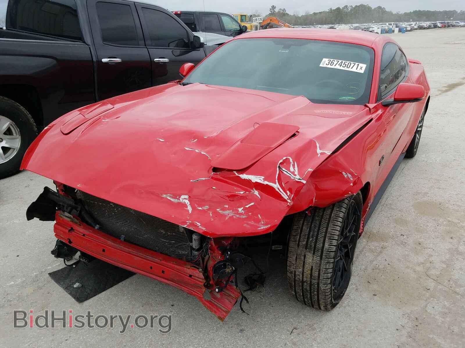 2017 FORD MUSTANG - VIN: 1FA6P8CF2H5223617 - Фото 2